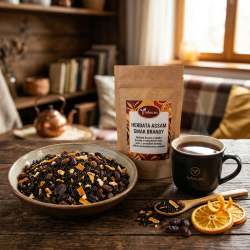 Herbata Assam Smak Brandy 100g
